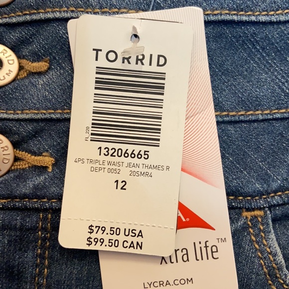Torrid jeans - Picture 4 of 6